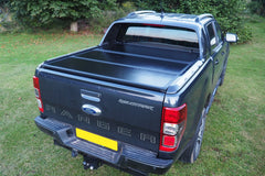 Ford Ranger T6 Wildtrak Eagle Pro Fold Hard Tri Fold Tonneau Cover - Eagle 4x4