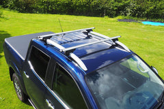 Ford Ranger T6 Wildtrak Eagle4x4 Locking Cross Bars - Fits Onto Existing Factory Fitted Roof Rails - Eagle 4x4