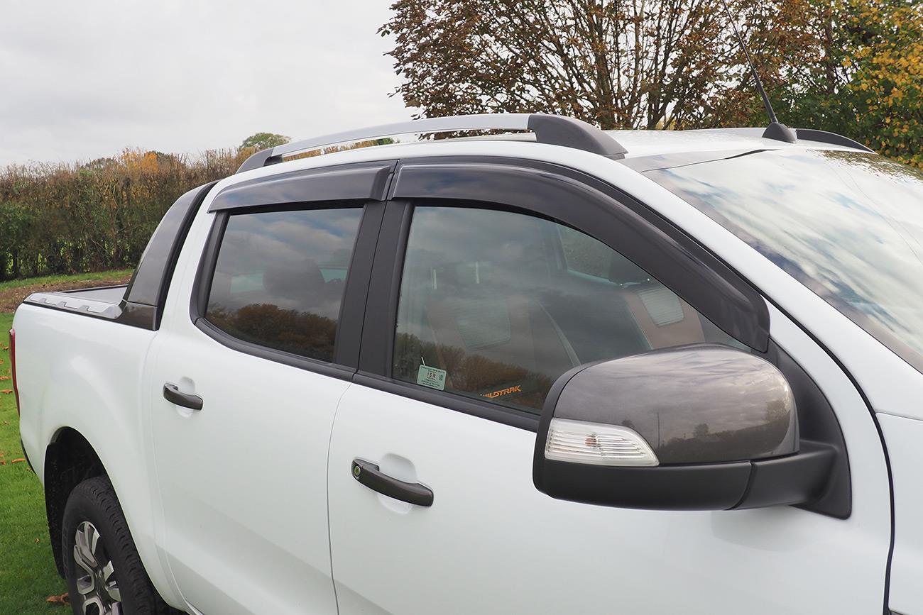 Ford Ranger T6 Wind Deflectors - Set of 4 - Eagle 4x4