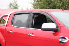 Ford Ranger T6 Wind Deflectors - Set of 4 - EGR - Eagle 4x4