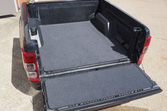 Ford Ranger T6/T7 Carpet Boot Mat - GREY - Eagle 4x4