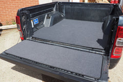 Ford Ranger T6/T7 Carpet Boot Mat - GREY - Eagle 4x4