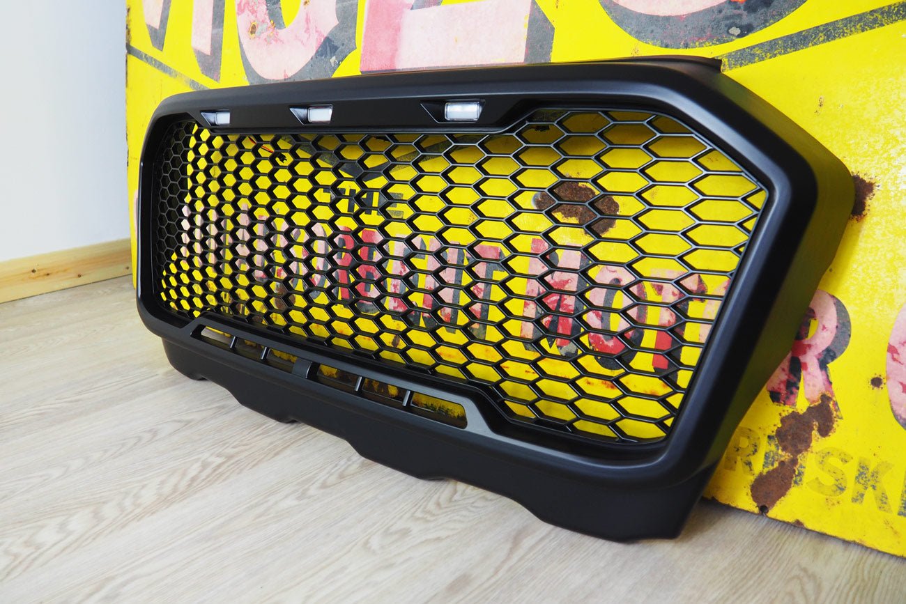 Ford Ranger T7 16+ Oversized Extreme Grille - Stealth Edition - Eagle 4x4
