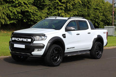Ford Ranger T7 (2016 - 2019) Wheel Arch Extensions - Set of 6 - Smooth - Eagle 4x4