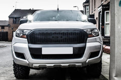 Ford Ranger T7 STEALTH Style MESH Grille - Black 2016+ - Eagle 4x4