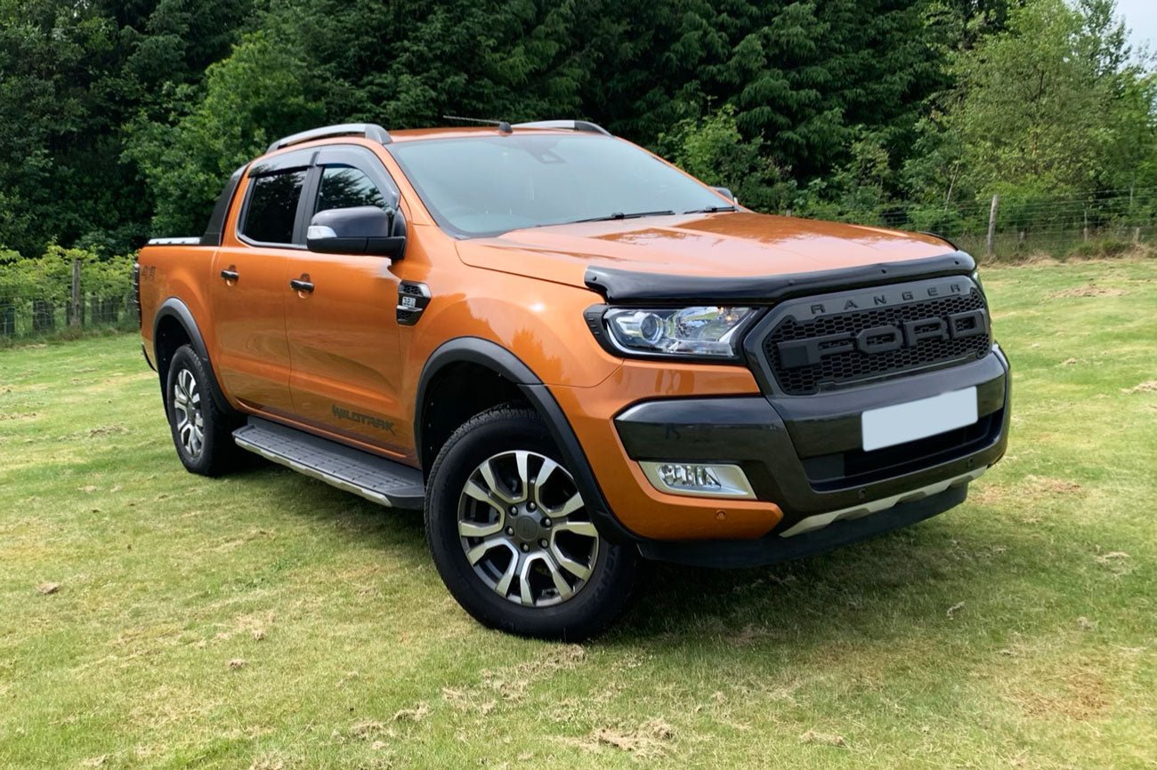 Ford Ranger T7 Super Cab Wheel Arch Extensions - Slim Fit - INJECTION MOULDED - Eagle 4x4