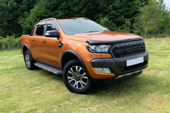 Ford Ranger T7 Super Cab Wheel Arch Extensions - Slim Fit - INJECTION MOULDED - Eagle 4x4