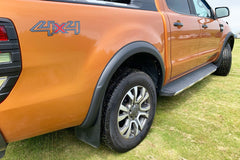 Ford Ranger T7 Super Cab Wheel Arch Extensions - Slim Fit - INJECTION MOULDED - Eagle 4x4