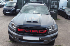 Ford Ranger T7 T8 Muscle Style Bonnet Scoop - Eagle 4x4