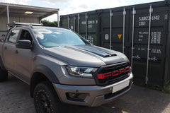 Ford Ranger T7 T8 Muscle Style Bonnet Scoop - Eagle 4x4