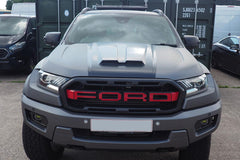Ford Ranger T7 T8 Muscle Style Bonnet Scoop - Eagle 4x4