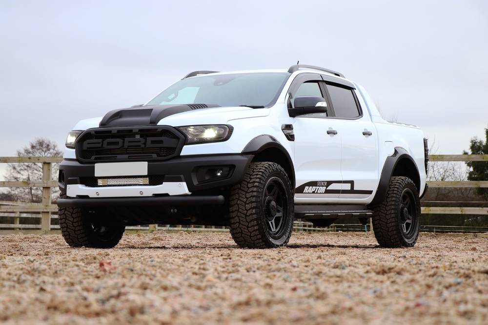 Ford Ranger T7 / T8 Raptor Body Kit - Style 2 - Eagle 4x4