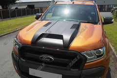 Ford Ranger T7/T8 2016 - 2022 Bonnet Scoop - Eagle 4x4