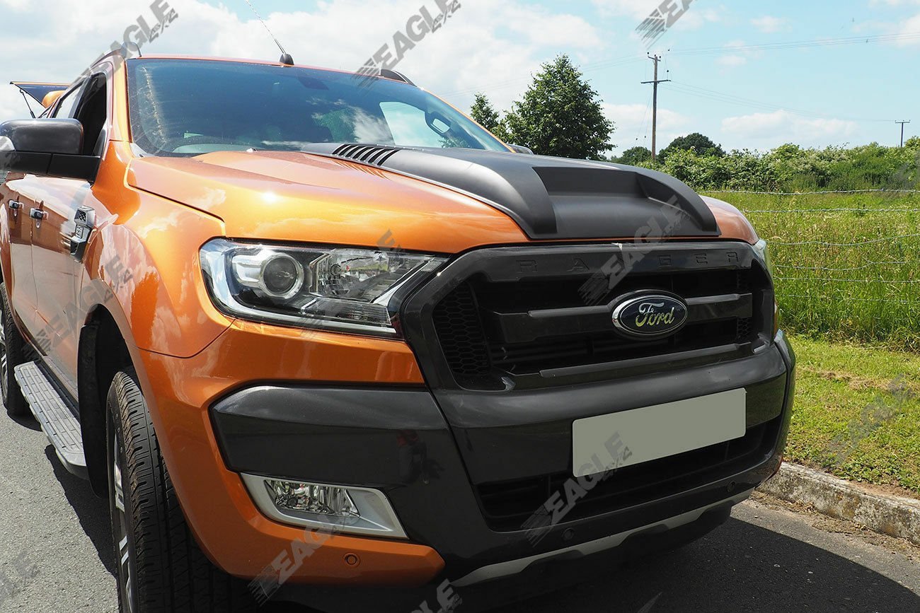 Ford Ranger T7/T8 2016 - 2022 Bonnet Scoop - Eagle 4x4