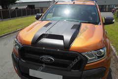 Ford Ranger T7/T8 2016 - 2022 Bonnet Scoop - Eagle 4x4