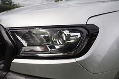 Ford Ranger T7/T8 2016 - 2022 Head Light Covers - Eagle 4x4