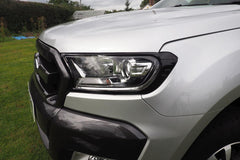 Ford Ranger T7/T8 2016 - 2022 Head Light Covers - Eagle 4x4