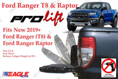 Ford Ranger T8 2019+ ProLift Tailgate Assistant Tailgate Damper - Eagle 4x4