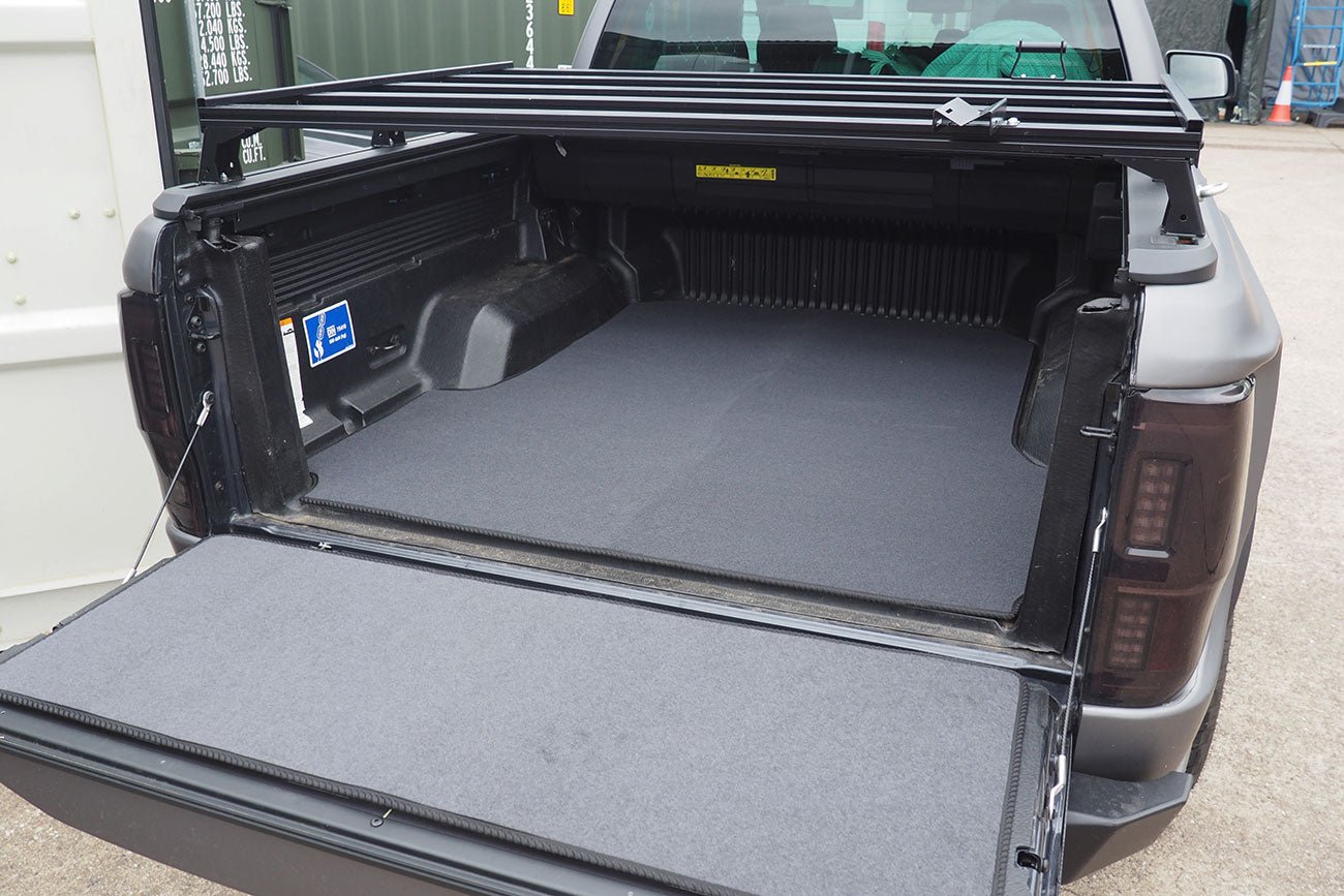 Ford Ranger T8 Carpet Boot Mat - GREY - Eagle 4x4