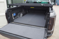 Ford Ranger T8 Carpet Boot Mat - GREY - Eagle 4x4