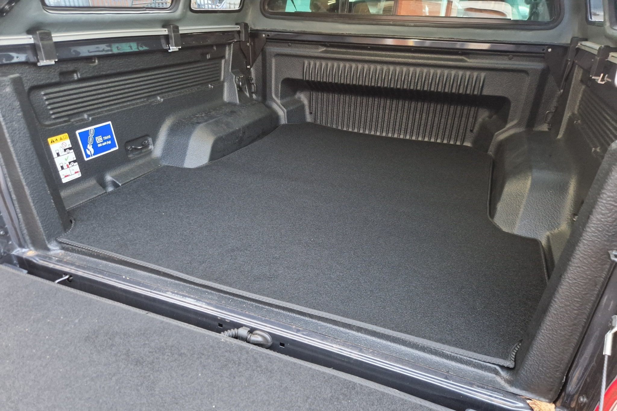 Ford Ranger T8 Carpet Load Bed Liner Boot Mat - Eagle 4x4