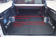 Ford Ranger T8 Carpet Load Bed Liner Boot Mat + Tailgate Section - Eagle 4x4