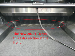 Ford Ranger T8 Carpet Load Bed Liner Boot Mat + Tailgate Section - Eagle 4x4