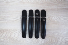 Ford Ranger T8 Door Handle Covers - Black - Keyless Entry - Eagle 4x4