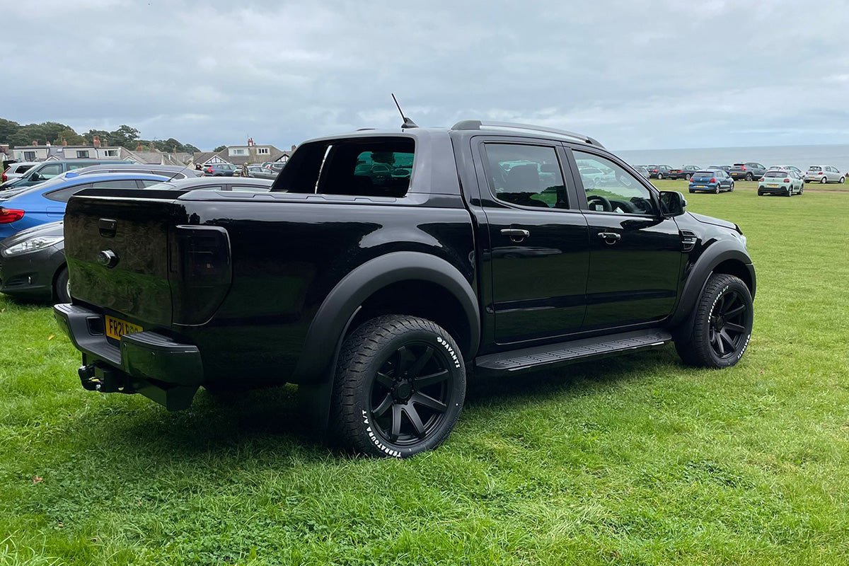 Ford Ranger T8 EGR Wheel Arch Extensions - Eagle 4x4