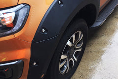 Ford Ranger T8 EGR Wheel Arch Extensions - Rivet Style - Eagle 4x4