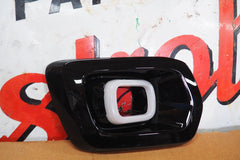 Ford Ranger T8 Fog Light Surrounds - With DRL - Black - Eagle 4x4