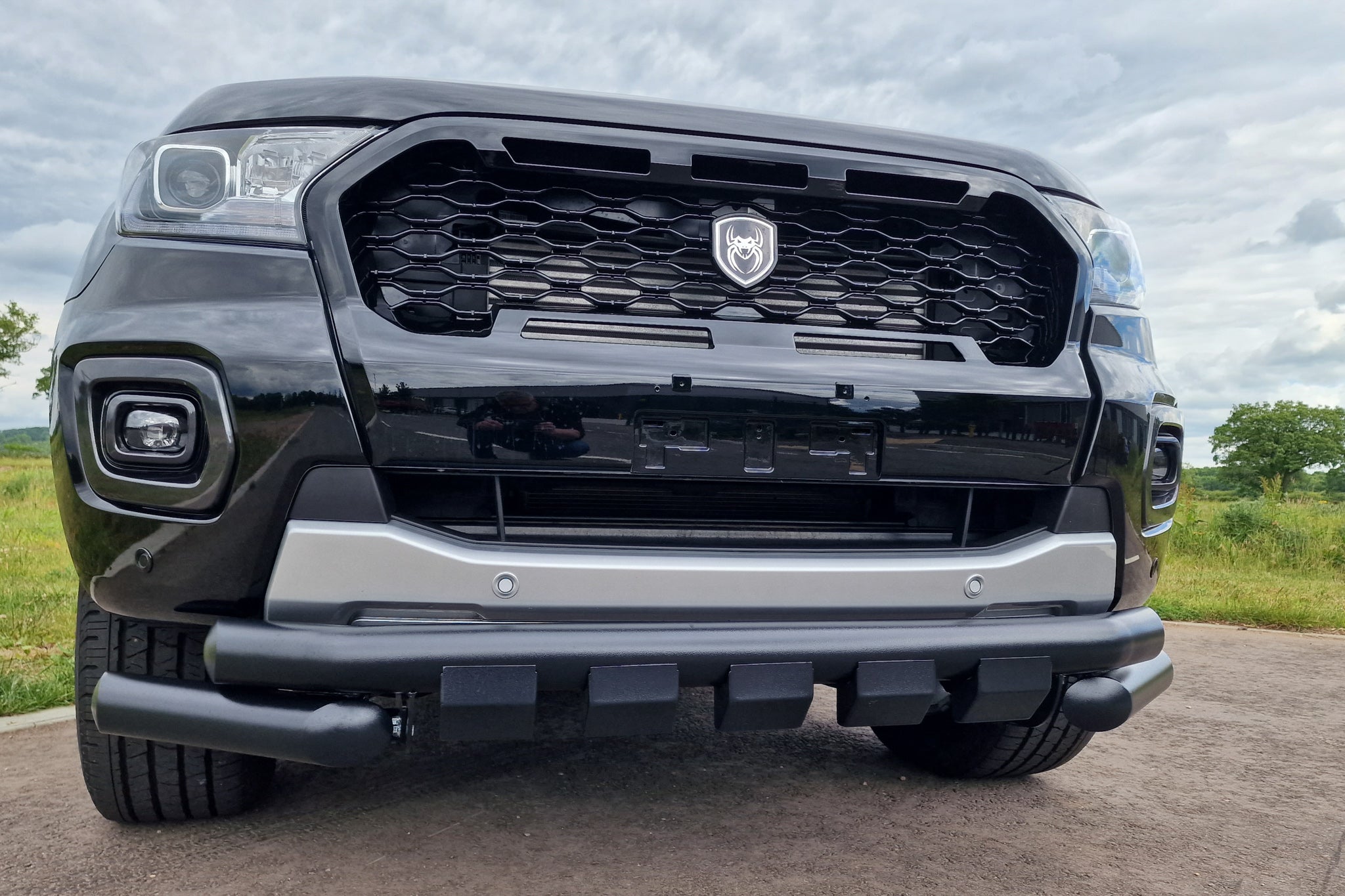 Ford Ranger Tailgate Emblem 2024-2026 Ford Ranger Emblems And Badges ...