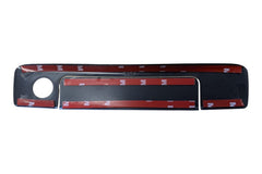 Ford Ranger Tailgate Handle Cover Black - Eagle 4x4