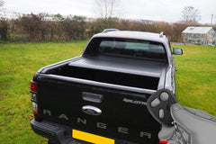 Ford Ranger Wildtrak 2012 - 2022 (T6/T7/T8) Electric Roller Shutter BLACK - Eagle 4x4
