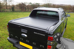 Ford Ranger Wildtrak 2012 - 2022 (T6/T7/T8) Electric Roller Shutter BLACK - Eagle 4x4