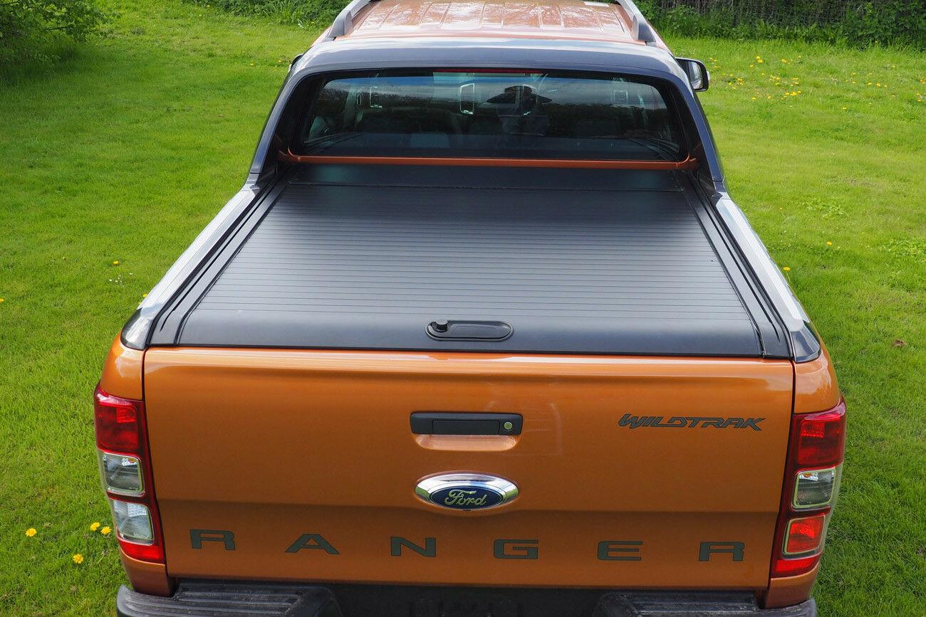 Ford Ranger Wildtrak 2012 - 2022 (T6/T7/T8) ProRoll Shutter - Eagle 4x4