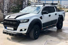 Ford Ranger Wildtrak 2019+ Fender Flares Wheel Arch Extensions - Rocky Style - Eagle 4x4