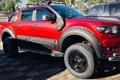 Ford Ranger Wildtrak 2019+ Fender Flares Wheel Arch Extensions - Rocky Style - Eagle 4x4