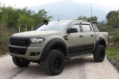 Ford Ranger Wildtrak 2019+ Fender Flares Wheel Arch Extensions - Rocky Style - Eagle 4x4
