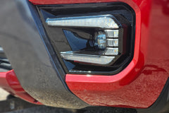 Ford Ranger Wildtrak 2023+ Fog Light Surrounds With DRLs /Indicators - Eagle 4x4