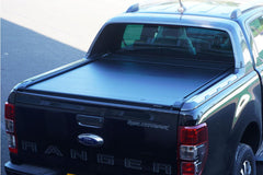 Ford Ranger Wildtrak Electric Roller Shutter EGR Automatic Roll Top Tonneau Cover - Eagle 4x4