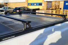 Ford Ranger Wildtrak Roller Shutter Cross Bars - Black - Eagle 4x4