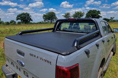 Ford Ranger Wolftrak Soft Tonneau Cover - fits with Wolftrak Roll Bar - Eagle 4x4