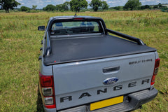 Ford Ranger Wolftrak Soft Tonneau Cover - fits with Wolftrak Roll Bar - Eagle 4x4