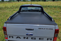 Ford Ranger Wolftrak Soft Tonneau Cover - fits with Wolftrak Roll Bar - Eagle 4x4