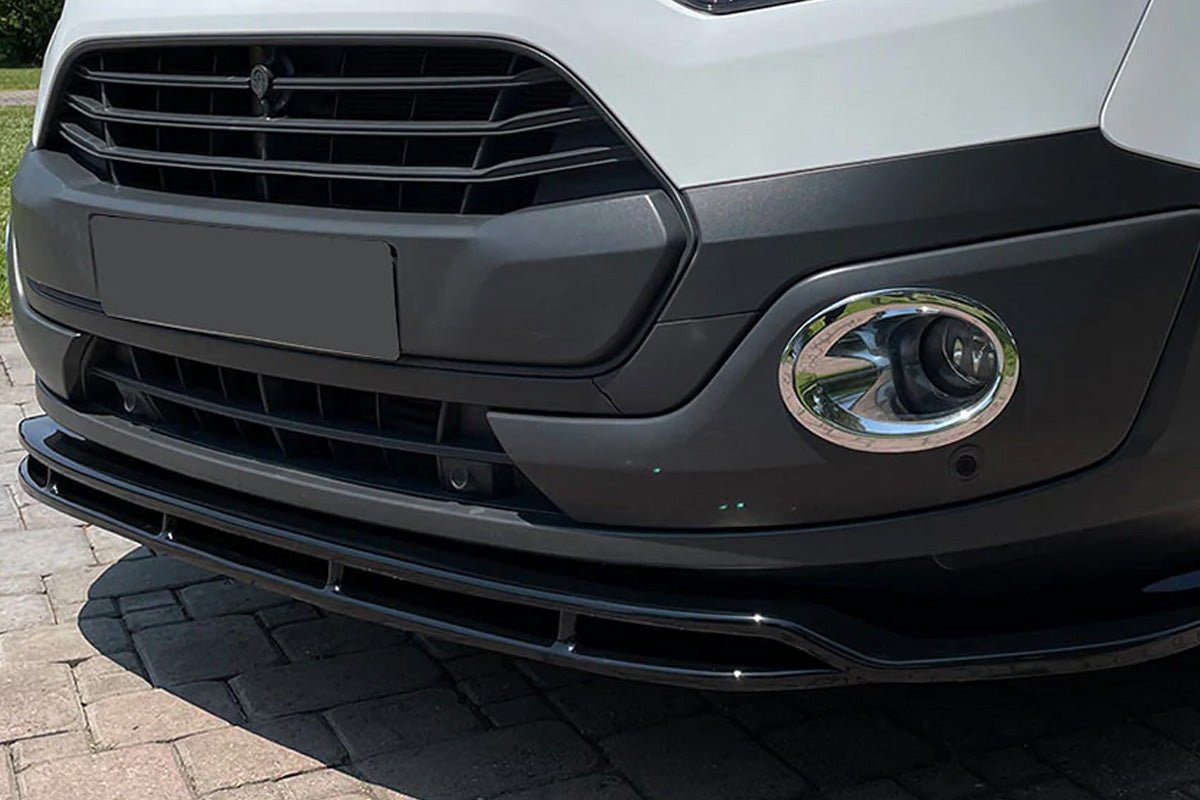 Ford Transit Custom 2012 - 2018 Mk1 Front Splitter (2pc) - Eagle 4x4