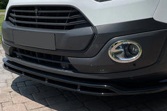 Ford Transit Custom 2012 - 2018 Mk1 Front Splitter (2pc) - Eagle 4x4