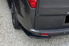 Ford Transit Custom 2018 - 2023 Rear Side Splitters (2pc) - Eagle 4x4
