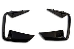 Ford Transit Custom 2024+ Cobra Front Bumper Canards/Trim - Eagle 4x4