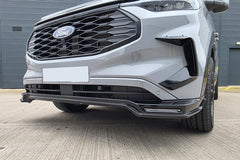 Ford Transit Custom 2024+ Cobra Front Bumper Canards/Trim - Eagle 4x4